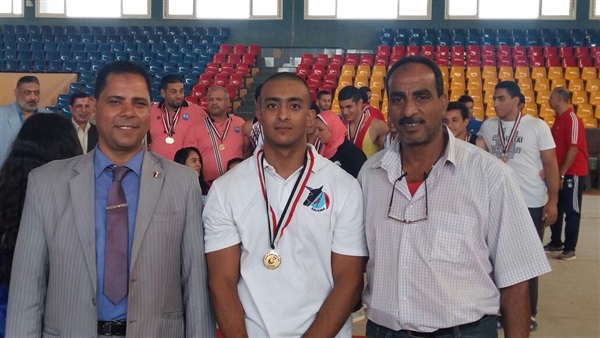 قطز الفائز بذهبية