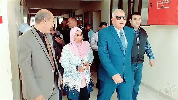 جولة تفقدية لمحافظ
