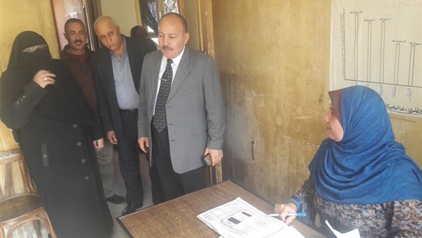 جولة تفقدية لرئيس