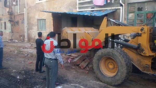 حمله مكبره لرفع الاشغالات