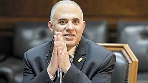 وزير الرى