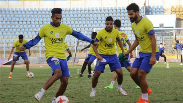 تدريبات الاسماعيلي
