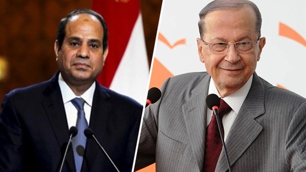 ميشيل عون - السيسي