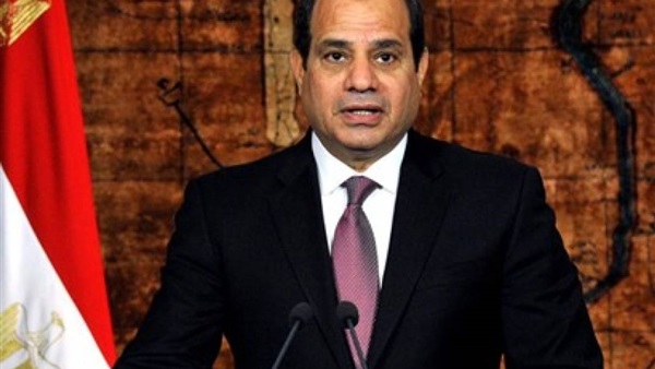 الرئيس السيسي