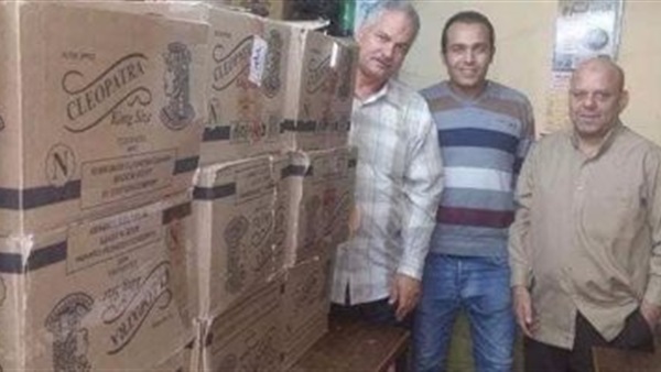سجائر مجهولة المصدر