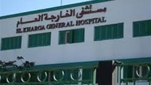 مستشفيى الخارجة العام