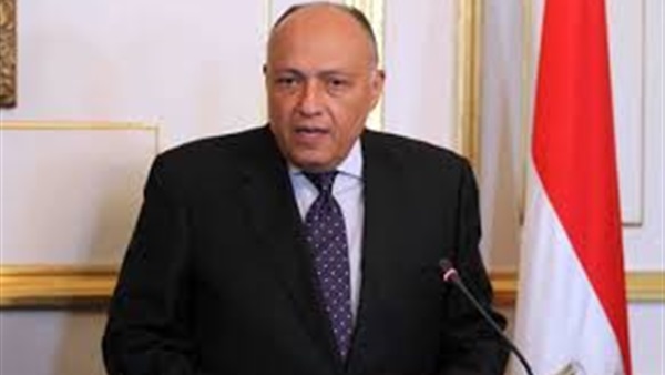 وزير الخارجية سامح