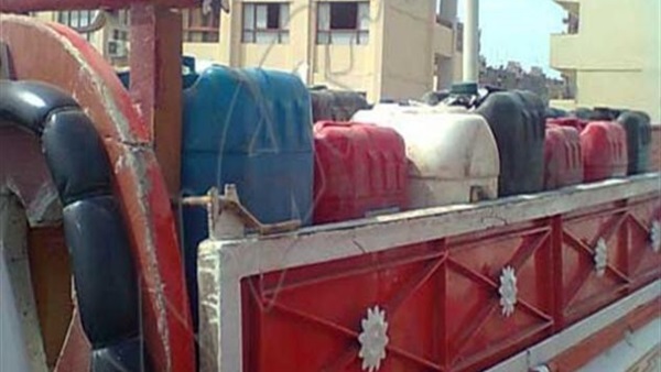مواد بترولية مهربة