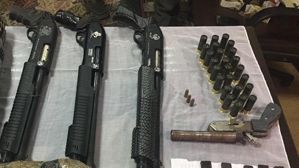 اسلحة نارية
