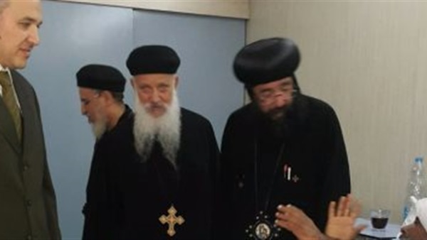 وفد كنائس مصر القديمة