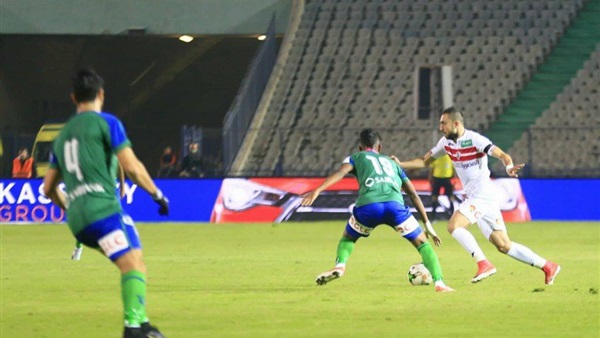 الزمالك و مصر المقاصة