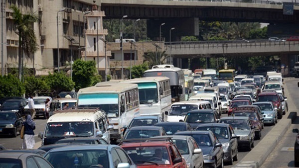 كثافات مرورية