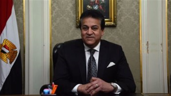 وزير التعليم العالى
