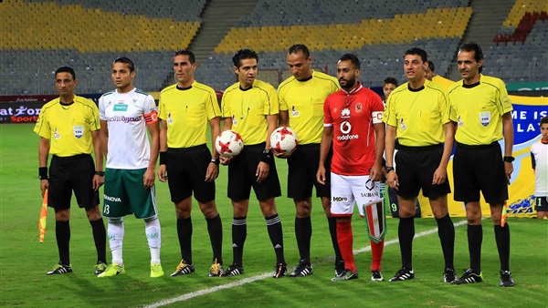 حكم مباراة الاهلى