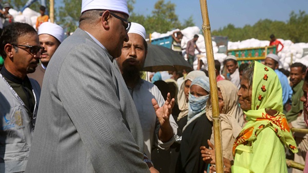 جانب من الزيارة