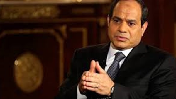 الرئيس السيسي