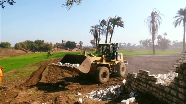 حملة إزالة تعديات