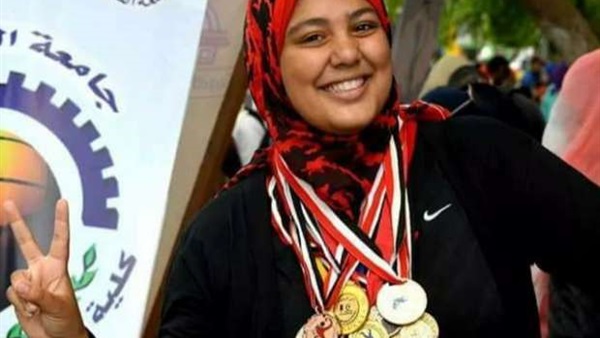 سلمى الشاذلى بطلة
