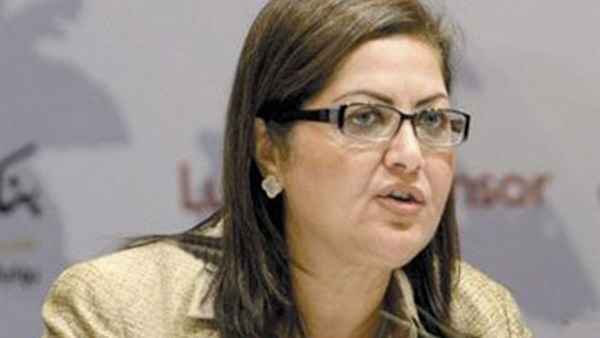 وزيرة التخطيط