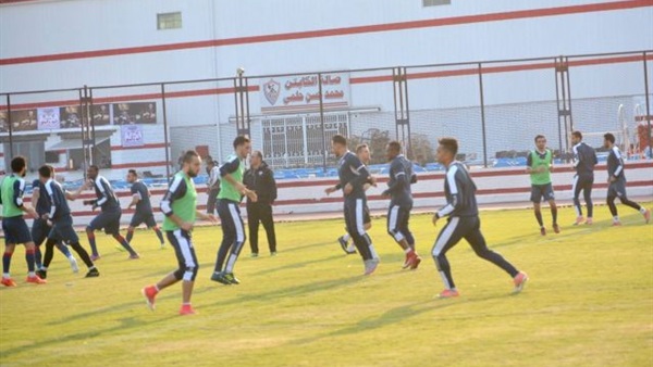 تدريبات الزمالك