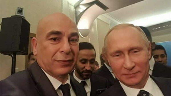 حسام حسن وبوتين