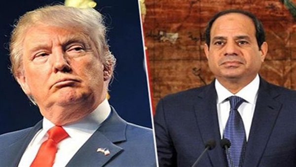 الرئيس السيسي وترامب