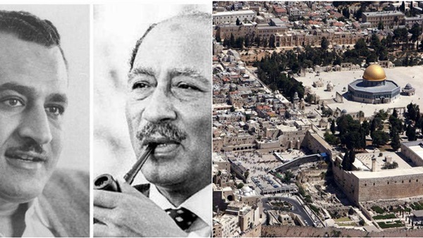 القدس والسادات وعبد
