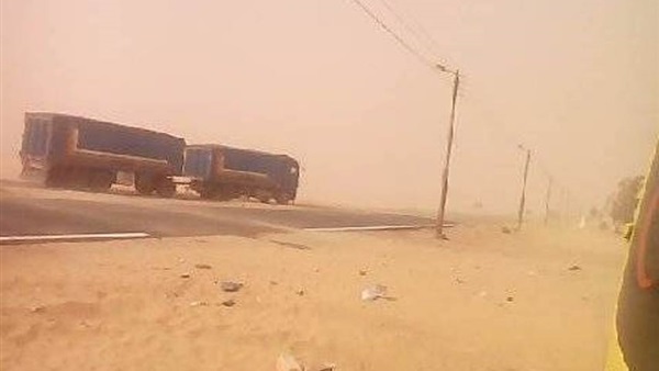 عواصف ترابية بالوادي