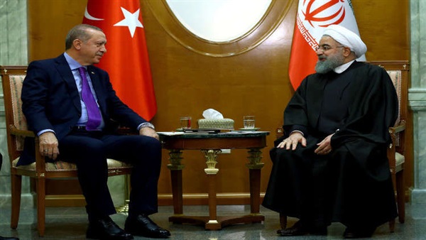 أردوغان وروحاني