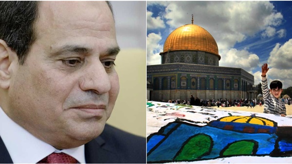 السيسي والقدس