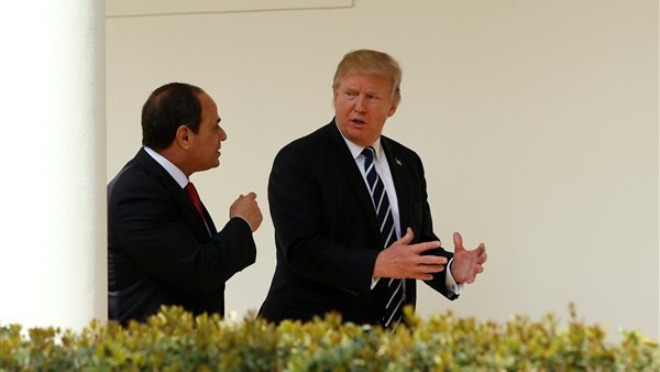السيسي و ترامب