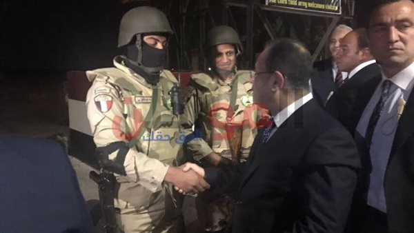وزير الداخلية يتفقد