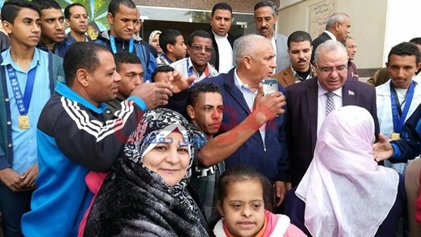 جانب من التكريم