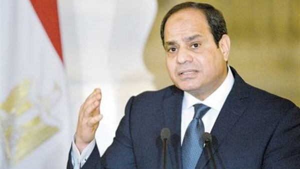 الرئيس السيسى