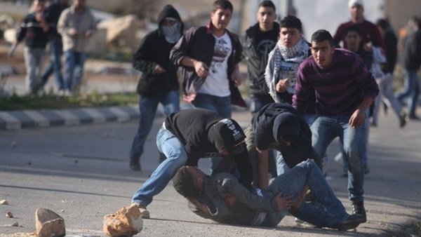 إصابة فلسطينين