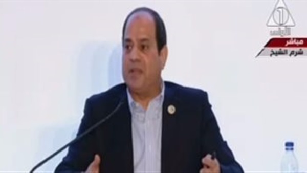 الرئيس السيسى