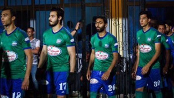 لاعبي مصر المقاصة