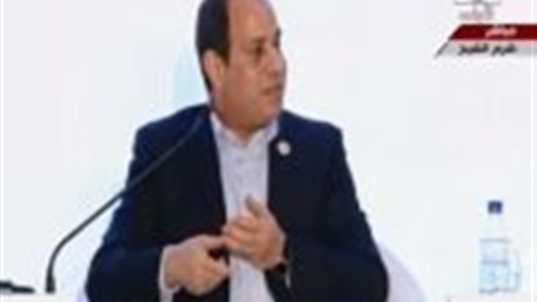 الرئيس السيسي