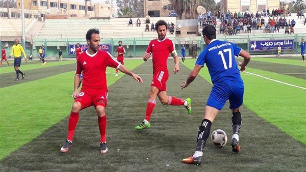 جانب من إحدي مباريات