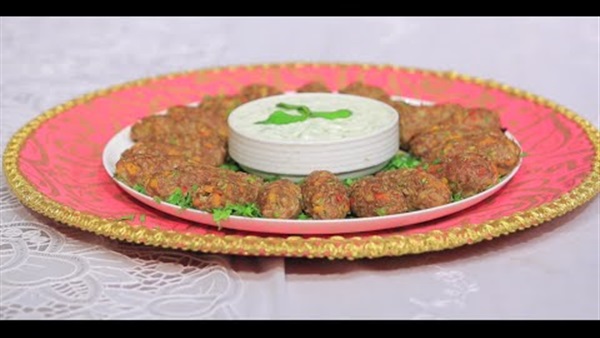 كفتة الخضروات