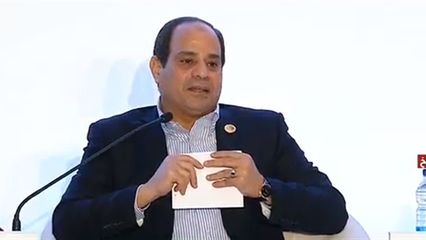 الرئيس السيسي