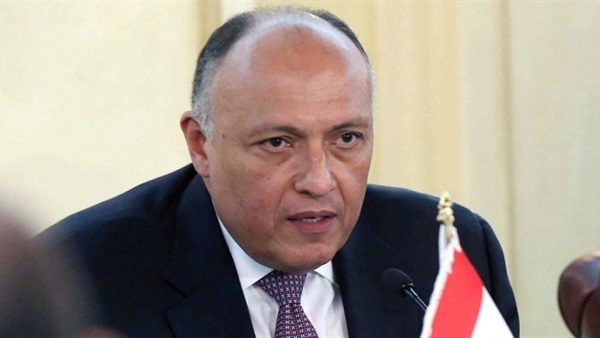 وزير الخارجية سامح