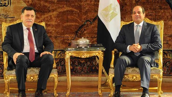 السيسى ورئيس المجلس