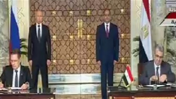 الرئيس السيسى وبوتين