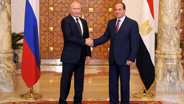 السيسي وبوتن