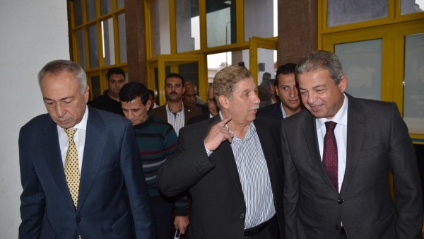 وزير الشباب ومحافظ