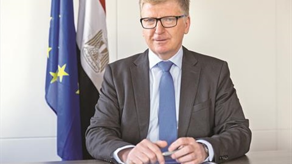 سفير الاتحاد الاوروبي