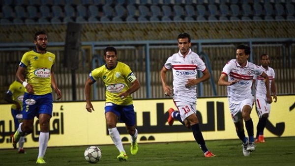 الزمالك والإسماعيلي