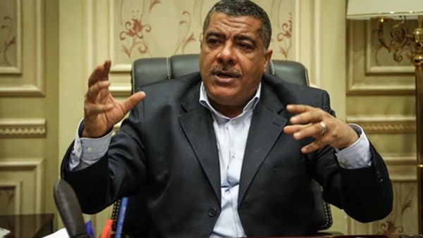 النائب معتز محمود