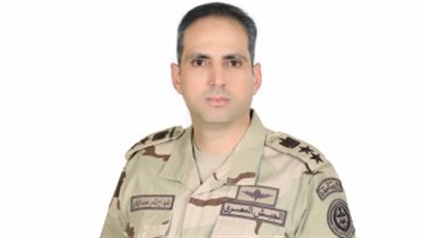 المتحدث العسكرى